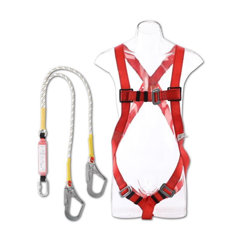 Full Body Safety Harness for High-Altitude Work 1