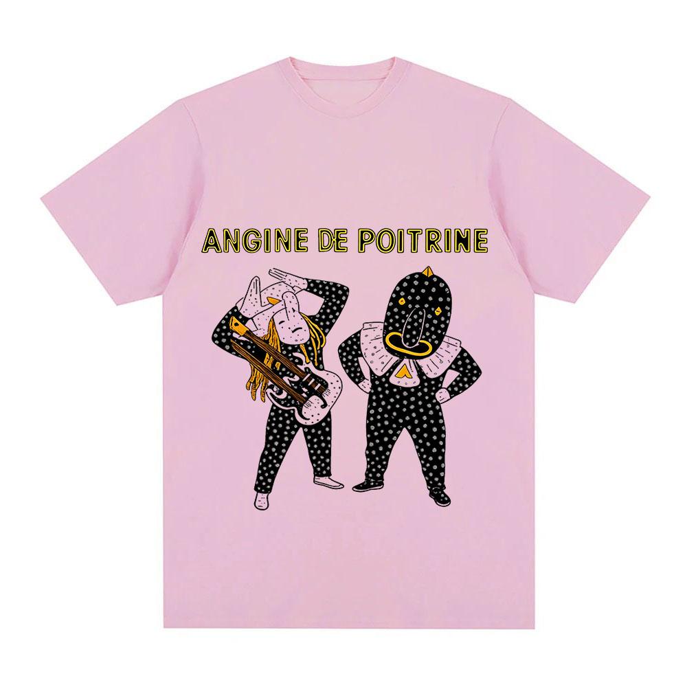 Angina Pectoris T-Shirt 100% Baumwolle Vol.ii Grafischer Print T-Shirts Ästhetisch Damen und Herren Freizeitmode Rundhals Erwachsenen Oberteile Sommer