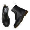 Dr. Martens 1460 Vegan Boots 8-Eye Yellow Stitch Lace-up Synthetic Leather Shoes BLACK UK8(27.0cm) 14045001