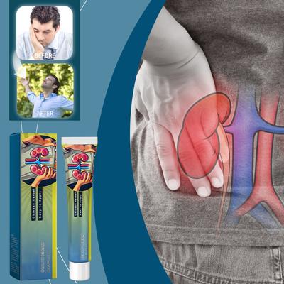 Herbal Kidney Care Ointment Kidney Care Cream Fatigue Injury Accumulation Of Pain And Itching Discomfort Kidney Function Balance