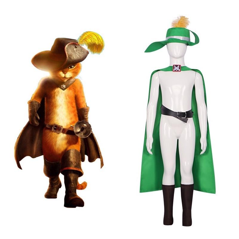 Puss In Boots 2 Cosplay Costume For Halloween