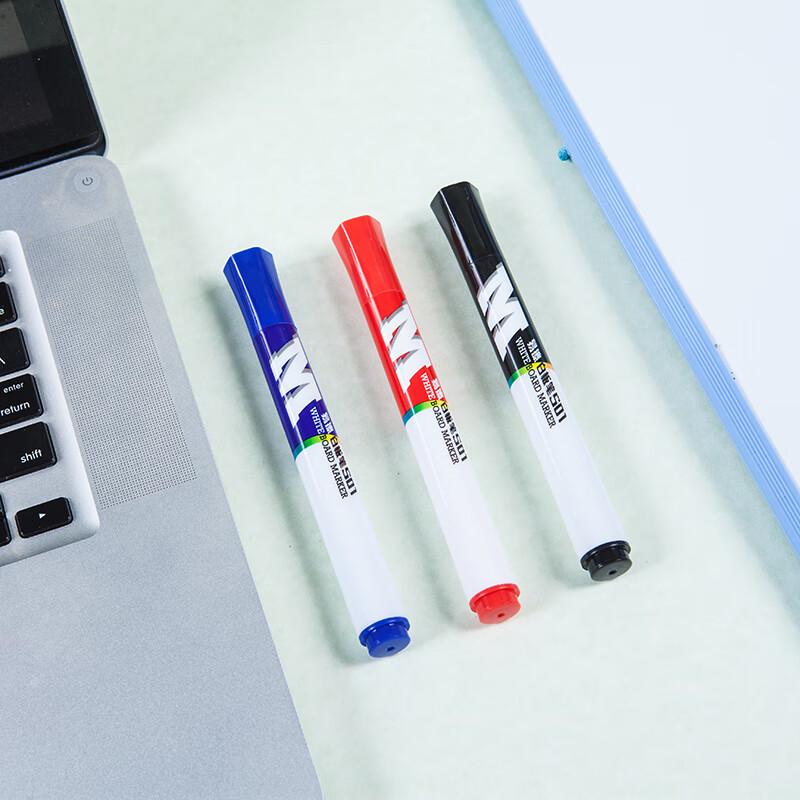 Chenguang Red Thick-Tip Erasable Whiteboard Marker
