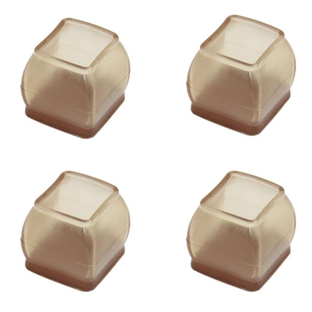 Material TPR Mat Reduce Zgomotul Capace Picioare Scaun Decor Acasă Tampoane Picioare Mobilier Husă Protectoare Pardoseală