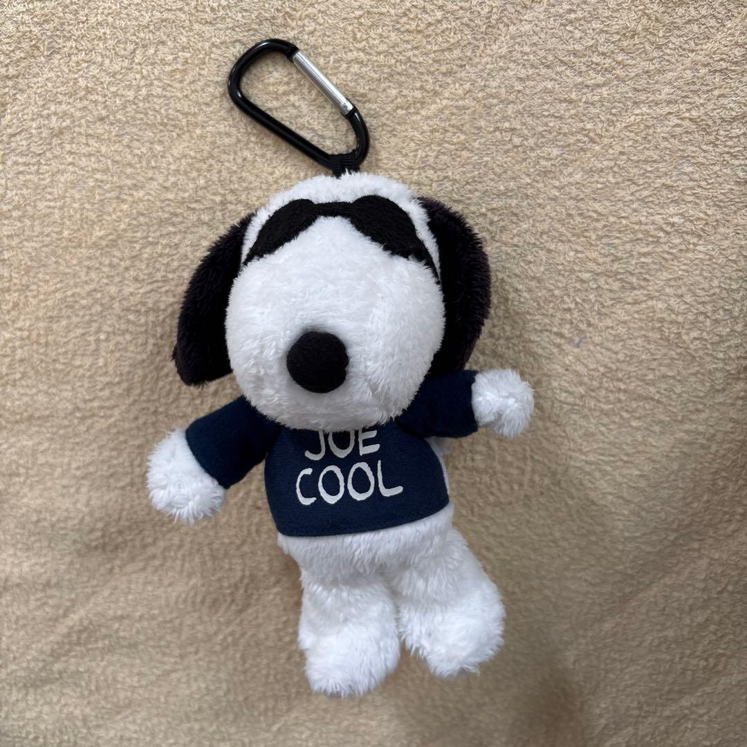 SNOOPY JOE COOL stuffed animal with eco bag