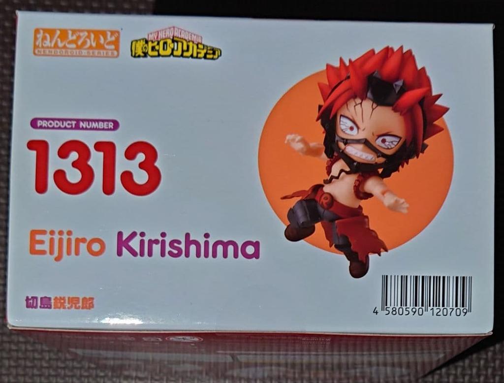 [USED] Nendoroid 1313 Eijiro Kirishima from My Hero Academia
