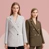 Stijlvol Mode Pak Casual Dames Lange Mouw Professionele Blazer Formele Dames Enkele Jas Werkkleding