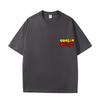 Dragon Ball Goku T-shirt Loose Cotton Casual Top Cartoon Anime Dragon Ball Printed Summer Short Sleeve