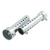 Funriche Inner Silencer Inner Baffle Bike Silencer Baffle Muffler General Purpose Silencer Set of