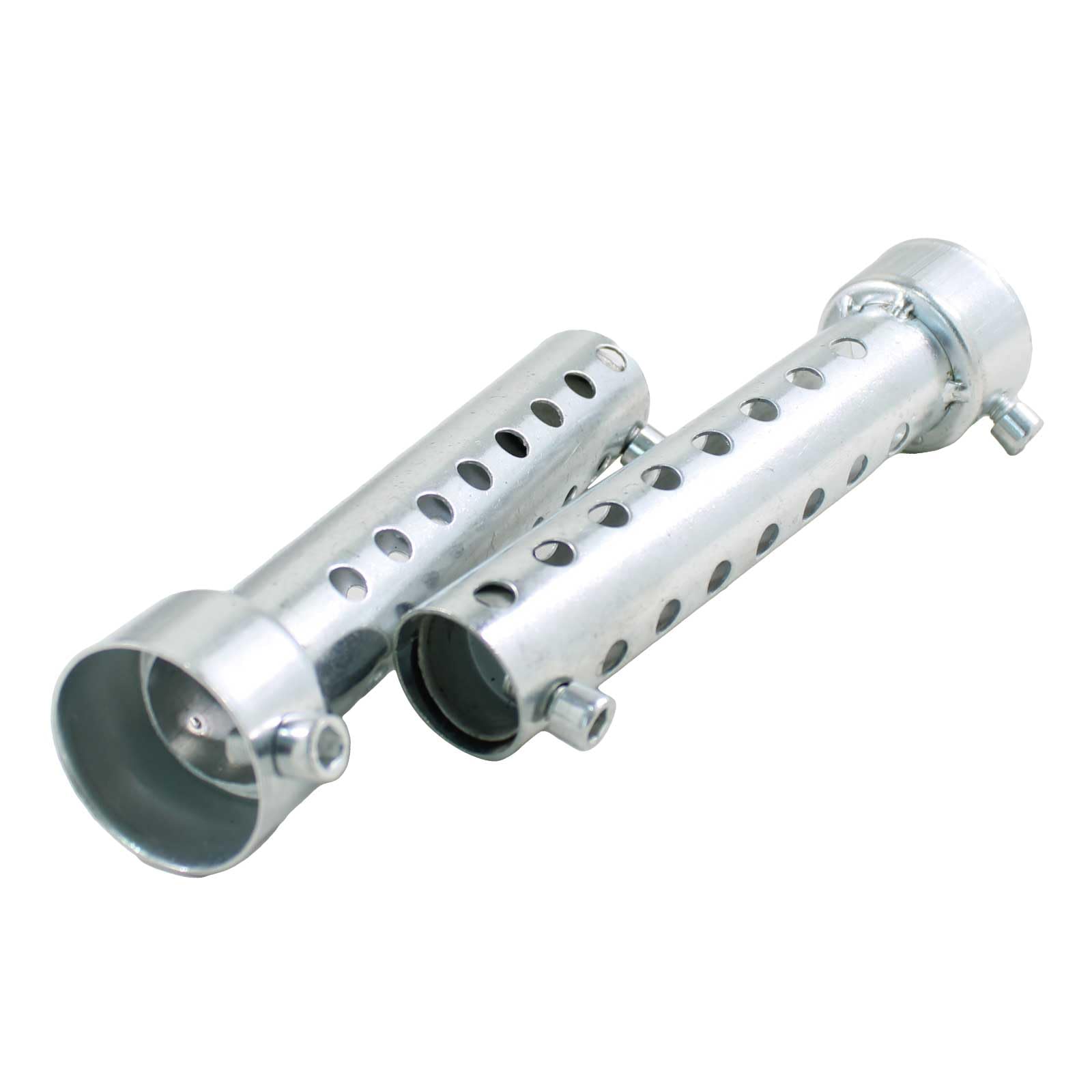 

Funriche Inner Silencer Inner Baffle Bike Silencer Baffle Muffler General Purpose Silencer Set of 35mm серебряный