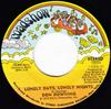 7inch Record DON DOWNING - Lonely Days, Lonely Nights 7004 Roadshow 1973 UK Soul/Funk Used