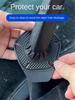 2Pcs Universal Car Windshield Wiper Arm Hole Protective Cover Silicone Wiper Bottom Prevent Debris Leaf Falling Dustproof Pad
