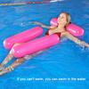 Pool Stripe Pattern Printing Inflatable Floats Chair Adult Size Floats for Swimming Thicken Pool Water Floats Pool Inflatable Lounge Floating Chair