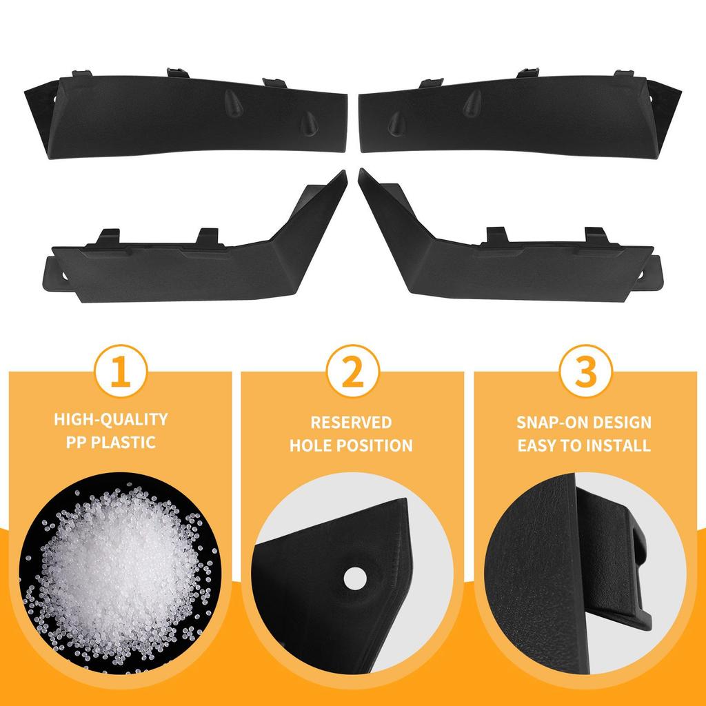 Tesla Cybertruck 2024 Vordertür unterer Schweller Schutzblech