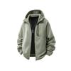 Men's Warm Casual Hooded Sweatshirt Trendy Fashionable Thick-Fleece-Lined Jacket—Versatile and Minimalist Sportswear