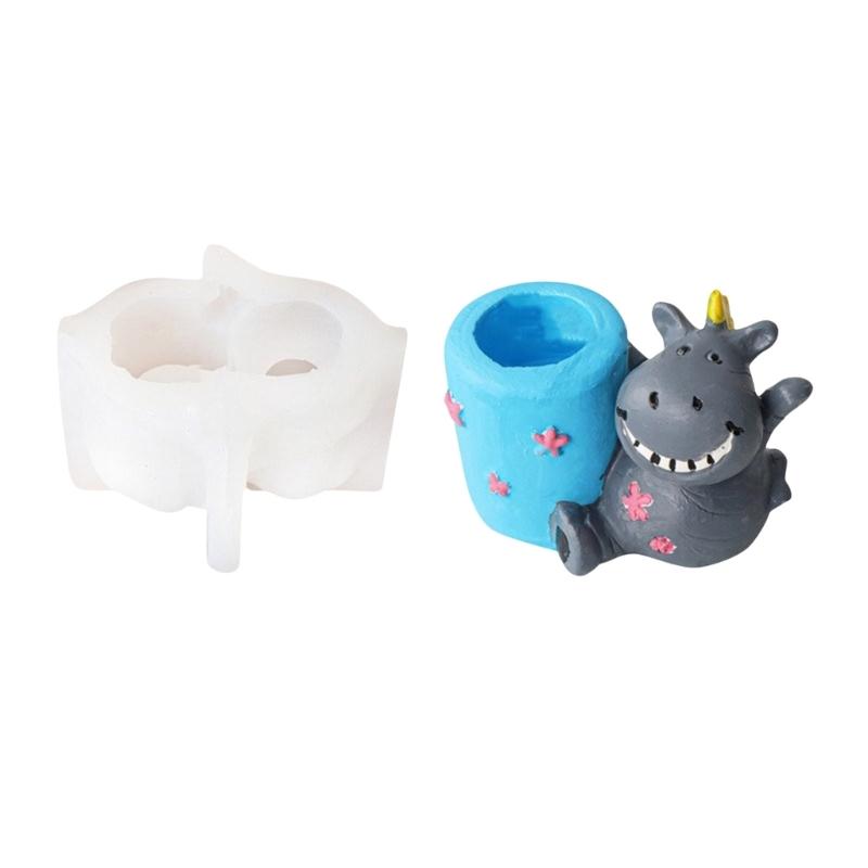 Multipurpose Sturdy Silicone Molding Set Accessory for Crafting Unique Elegant Candle Stands with Celestials Designs
