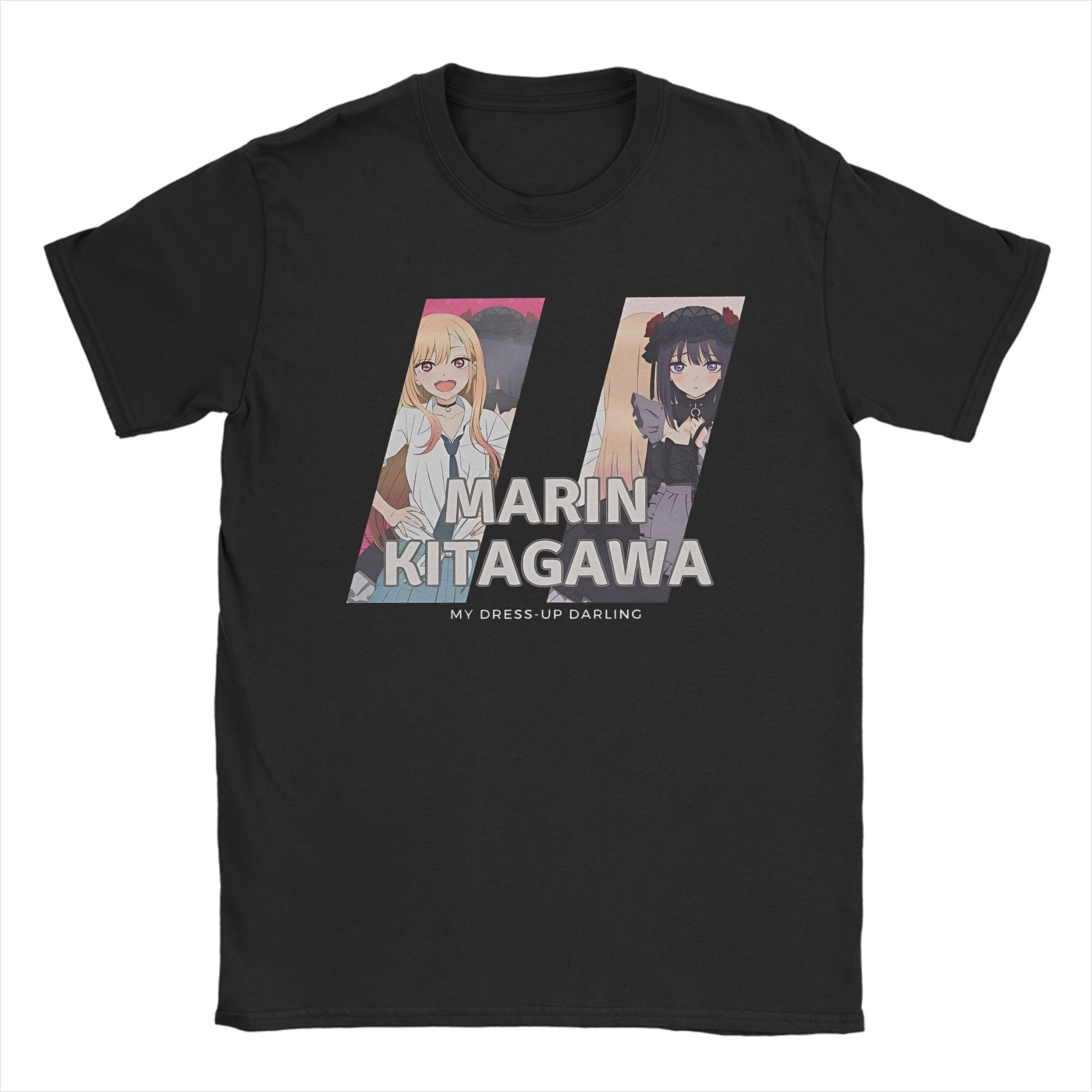 

Unisexs Womens Marin Kitagawa Shirt Pure Cotton Graphic Printing Tee Shirts Clothing Outfits S