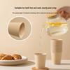 Zhi Shi Bamboo Fiber Disposable Paper Cups