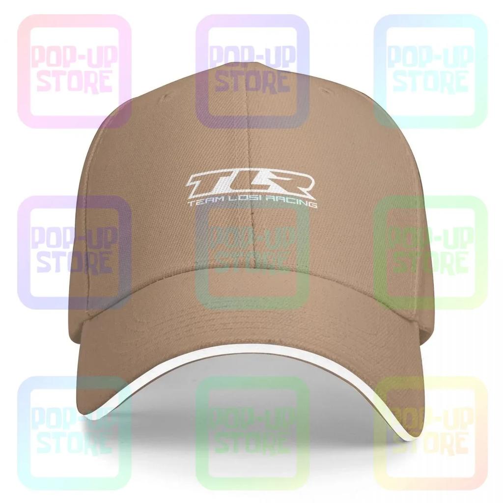 Team Losi Tlr Club Race Team Rc Racing Sandwich Cap Baseball Cap Trucker Hat Trendy Novelty High Quality