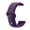 20mm Universal Waterproof Silicone Watch Strap Sport Watchband Bracelet Replacement for SAMSUNG Galaxy Watch 3 41mm/Active 2 42mm