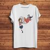 2026 New Kasane Teto Vocaloid Graphic‑Print Washed Unisex Short‑Sleeve T‑Shirt, Harajuku Street‑Wear Summer Top T-shirt