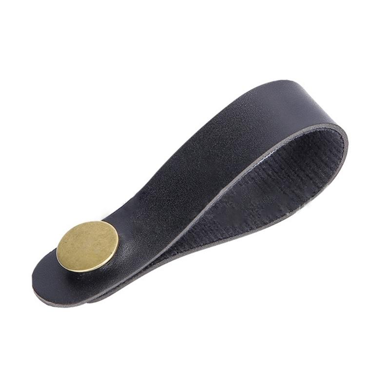 Leather Guitar Neck Strap Button for Electric, Acoustic, and Bass Guitars