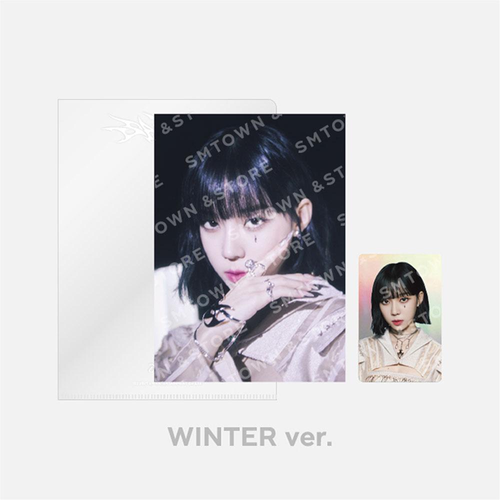 aespa - Postcard + Hologram Photo Card Set - SAVAGE