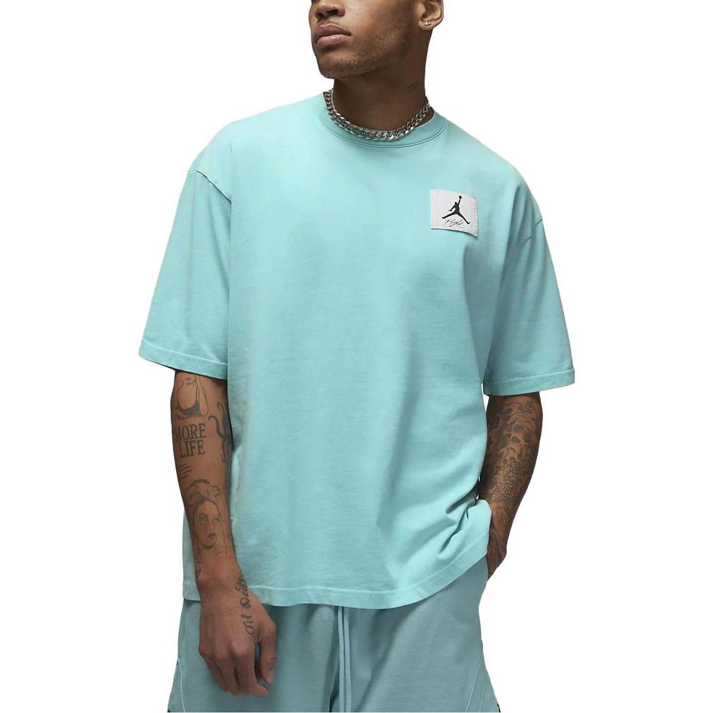Jordan T Shirt Men's Light Blue DZ0605-464
