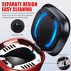 Car Ashtray with LED Light and Lid Portable Smokeless Car Ash Tray Smell Proof Mini Car Trash Can Detachable Car Ash Cup