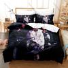 Vintage Smoke Chase Atlantic Group Poster HD Print 3 Piece Bedding Set Duvet Cover + 2 Pillowcases Dark Pop Music Lovers Gift