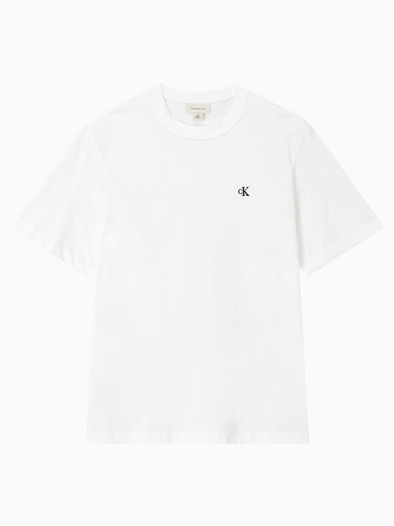 Kaelbinkeullainjin Easy Fit Archive Logo Short Sleeve T-Shirt 4Rc275G Yaf