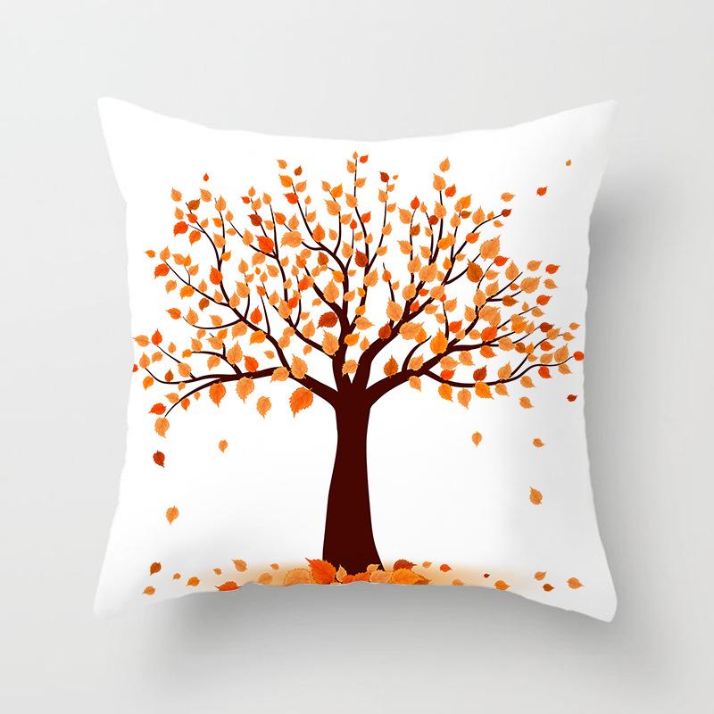 Autumn Leaves Pillow Cover Sofa Car Pillow Cushion Cover Premium Durable Quality Useful Practical Reliable Efficient