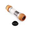 2-in-1 Salt Pepper Mill Wood Dual Pepper Grinder,Coarse Salt Grinder,Capacity 100ML * 2,Salt And Pepper Spice Shaker Grinders