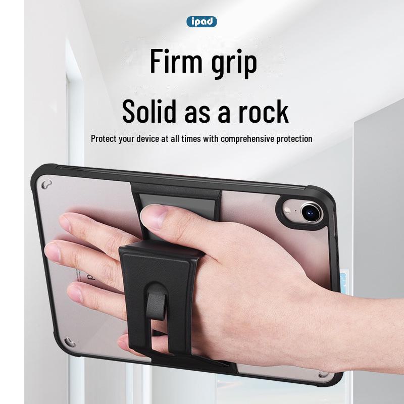 iPad Pro 11 Acrylic Magnetic Case: Transparent Anti-Fall Protection for 2022 10th Gen 10.9-inch Model
