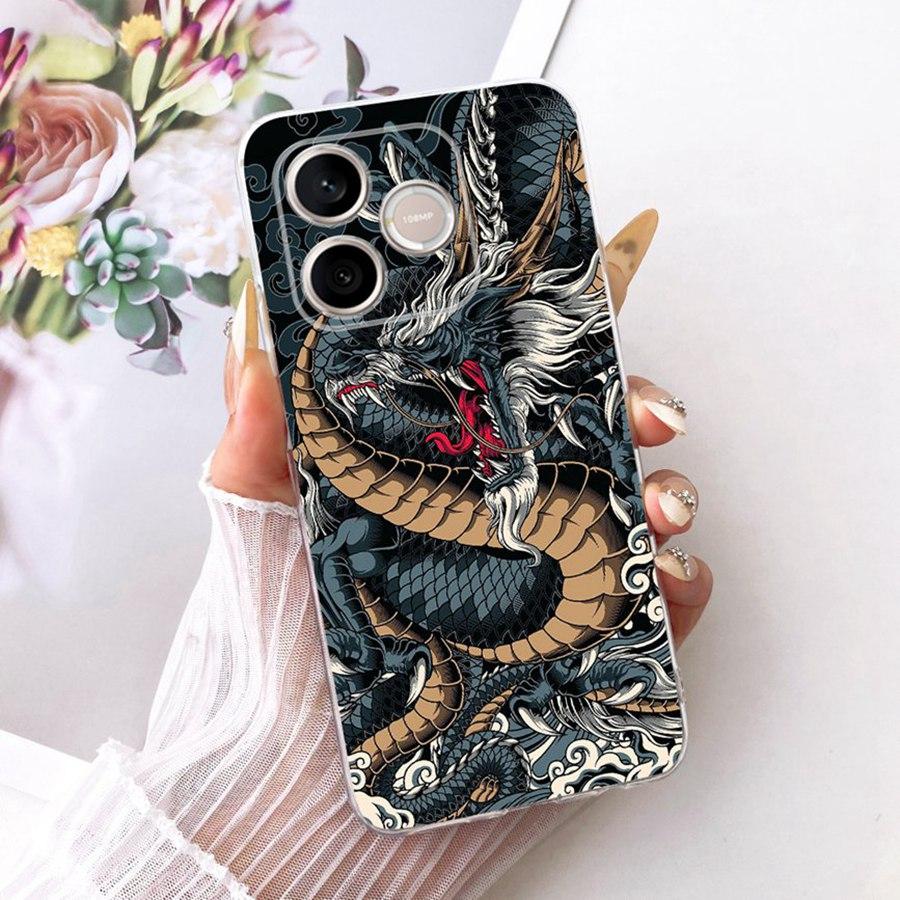 Pro Honor 600 Lite Pouzdro na telefon s počátečním písmenem pro Huawei Y6p Y 7 P Matný zadní kryt Ochrana fotoaparátu Nárazuvzdorná pouzdra
