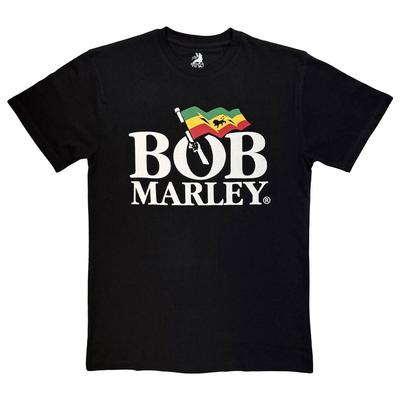 Bob Marley Logo Mono T-Shirt