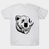 Asian Size Cotton Unisex Tshirt Print T-shirt Bear T-shirt No-Cut Print Regular Fit