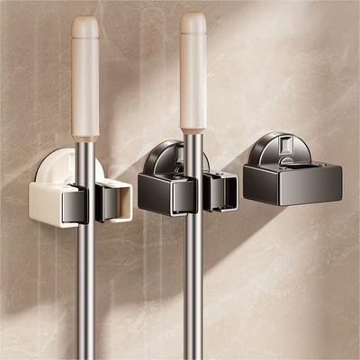 Suction Cup Hole-free Toilet Broom Storage Hook
