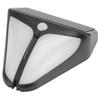 Solar Alarm Lamp Waterproof Human Body Induction Light for Outdoor Yard Farm Warehouse Fence