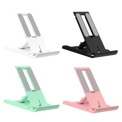Foldable Desk Tablet Phone Holder Mount Stand For IPad IPhone Adjustable Mobile Phone Holder For Huawei Samsung Desktop Holder