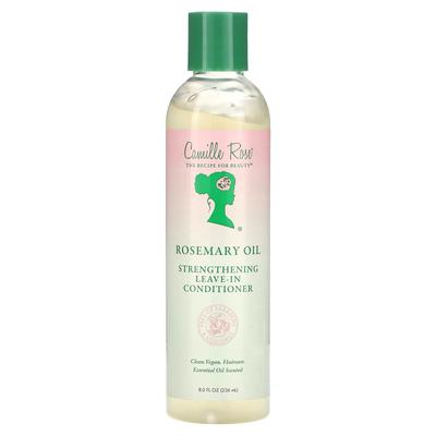 Acondicionador Fortificante Sin Aclarado, Aceite de Romero, 8 fl oz (236 ml)