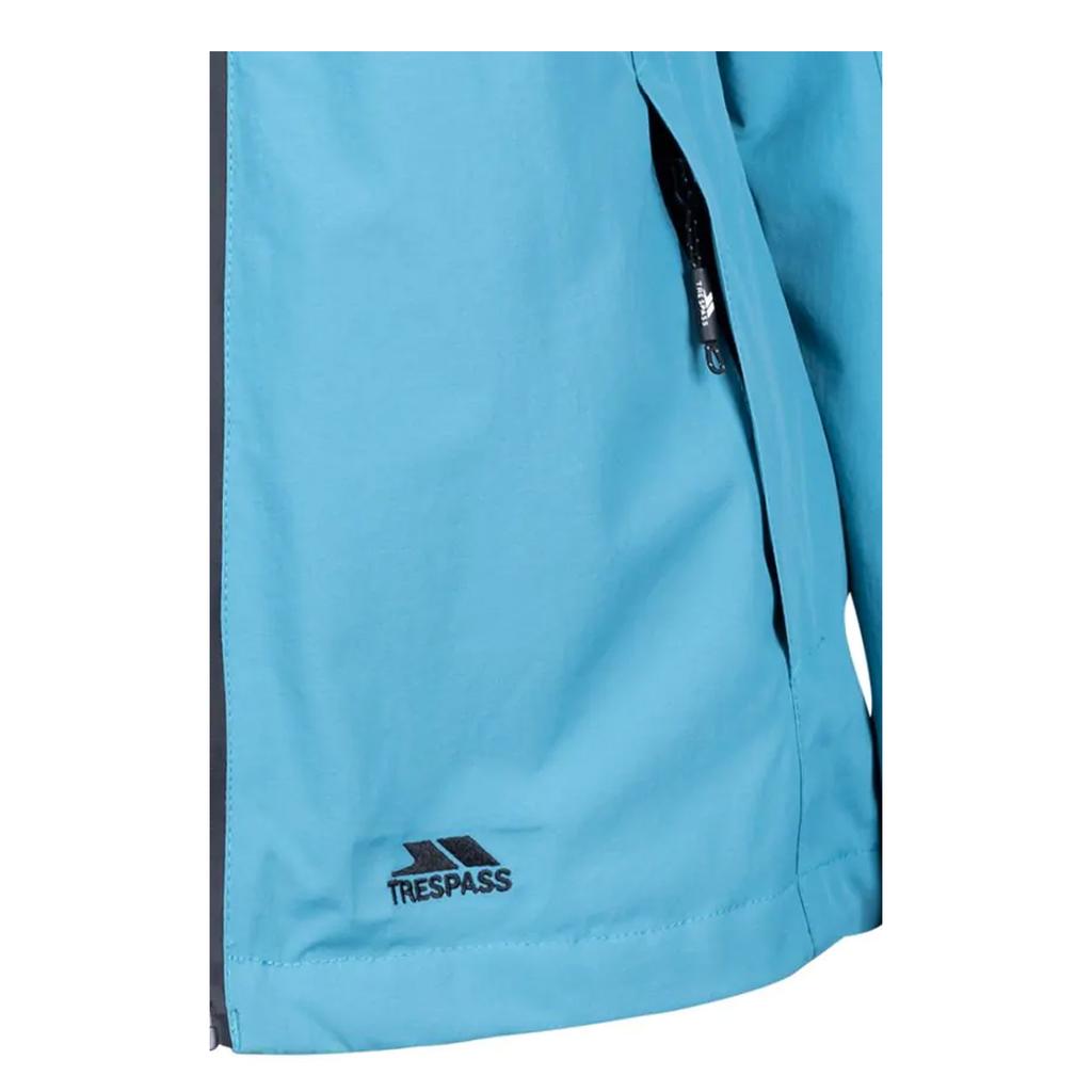 TRESPASS Kadın/Bayan Tilbury TP75 Su Geçirmez Ceket