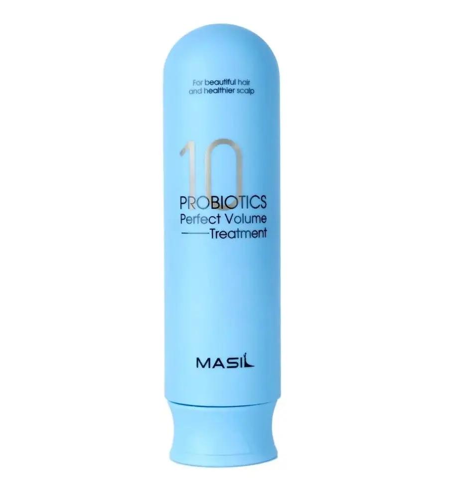 

Бальзам для об єму волосся з пробіотиками 10 PROBIOTICS PERFECT VOLUME TREATMENT Masil 300 мл