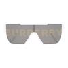 Burberry Fashionable Trendy Irregular Shape Sunglasses Unisex sunglasses 0BE4291-3007H