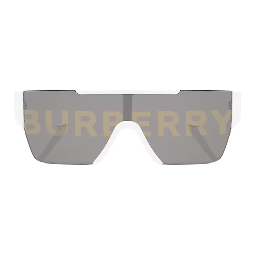 Burberry Fashionable Trendy Irregular Shape Sunglasses Unisex sunglasses 0BE4291-3007H