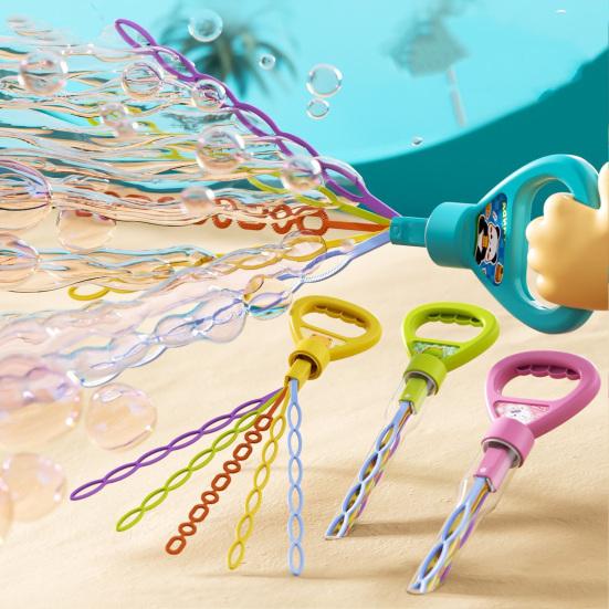 Cartoon Animal Bubble Maker Wand 5 Claws 32 Holes Summer Outdoor