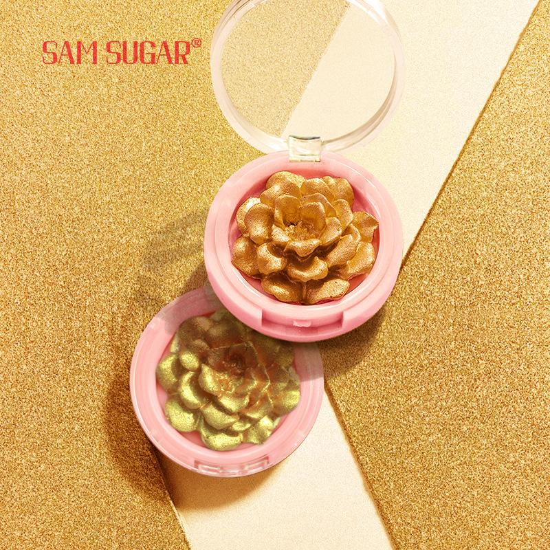 Rose Blush Face Blusher Soft Matte Cheek Rouge Cosmetics Blush Monochrome Natural Nude Dry Rose Makeup Blusher Powder