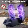 Electric Shoe Dryer With UV Ultraviolet Sterilization Shoe Dry Device Foldable Shoe Dryer Heater Sock Boots Gloves Drying Heater