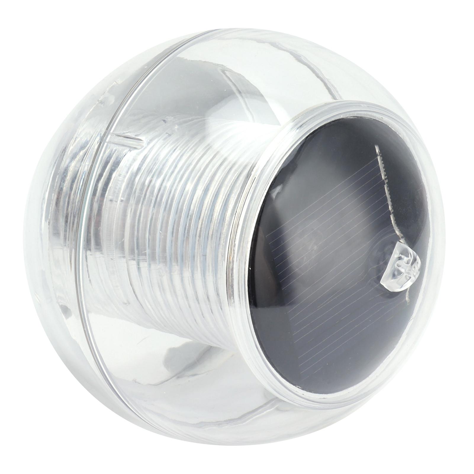 

Солнечные плавающие фонари для бассейна LED IP67 водонепроницаемый меняющий цвет RGB шарообразный светильник для озер аквариумов фонтанов