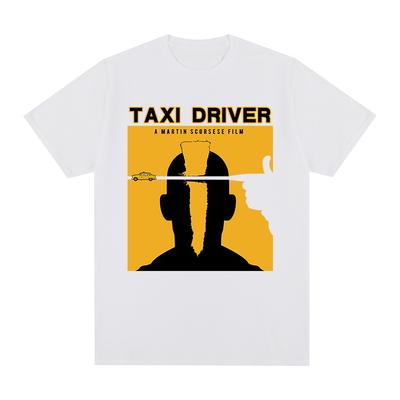 Taxi Driver Robert De Niro Movie Raging Bull Vintage Movie T-shirt Cotton Men T Shirt New TEE TSHIRT Womens Tops