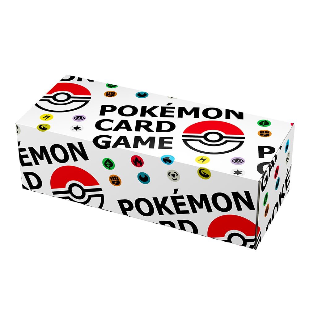 

Карточная игра Pokemon Long Card Box BALL&ENERGY